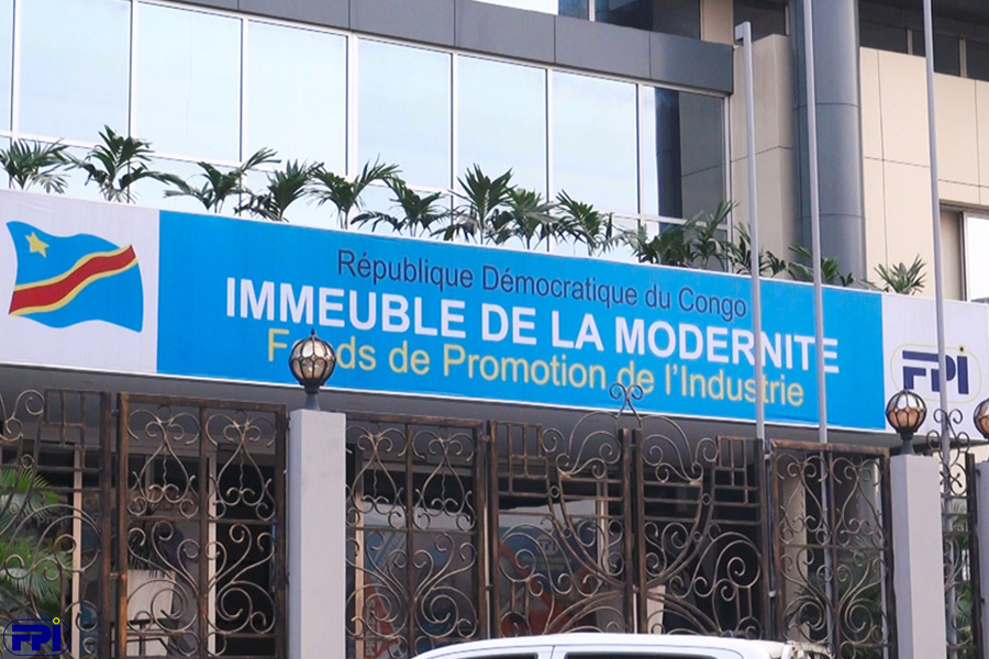 Immeuble de la Modernité, siège du FPI à Kinshasa