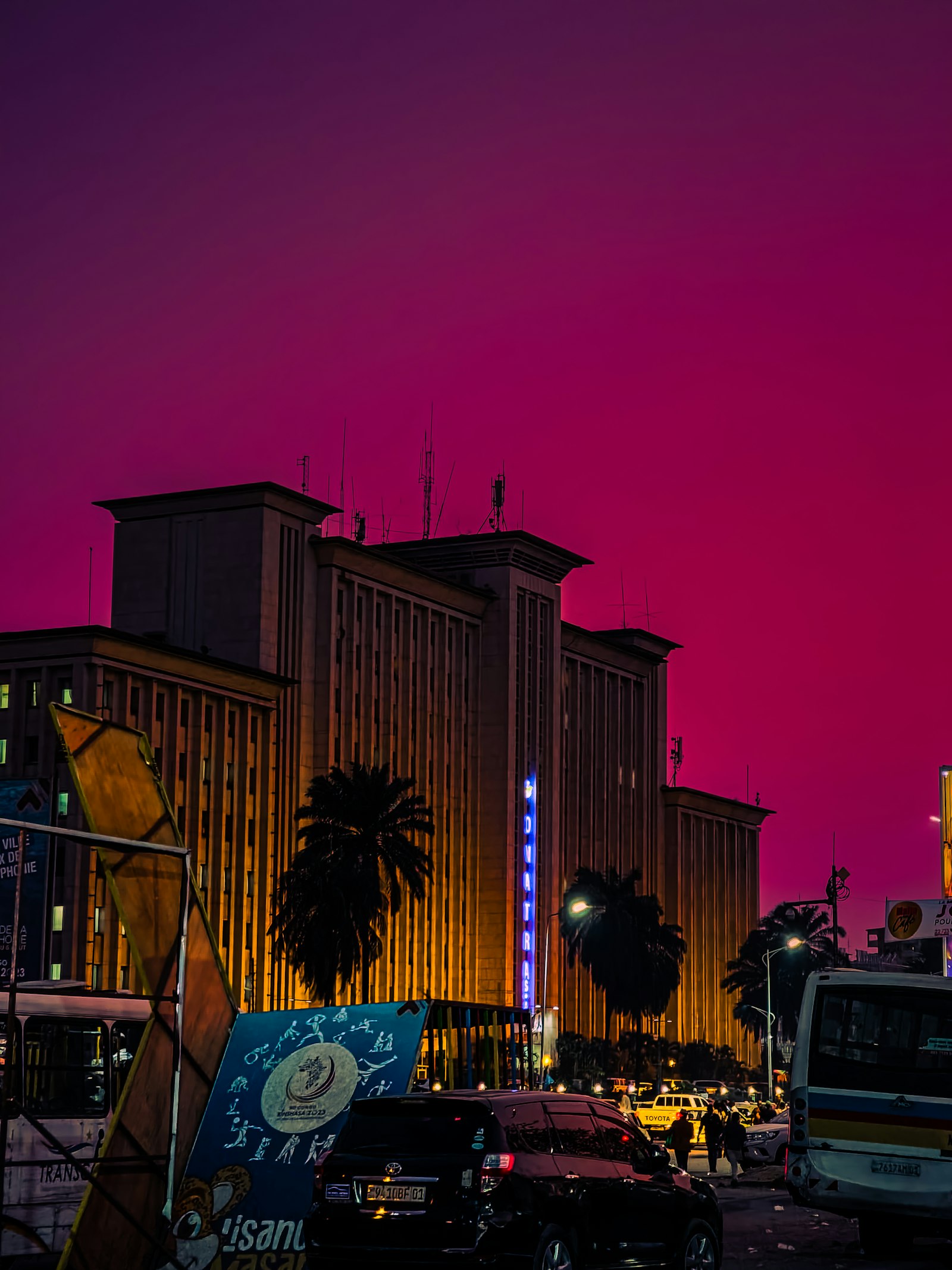 Kinshasa de nuit